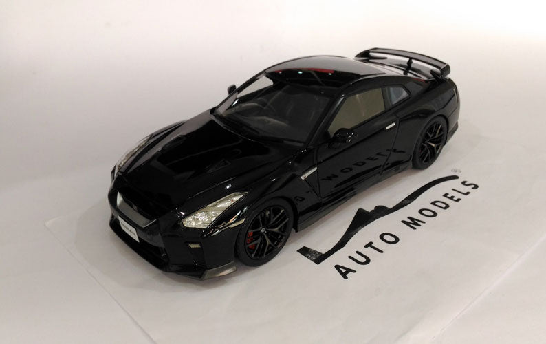 Tarmac Works Nissan GT-R R35 2017 Black