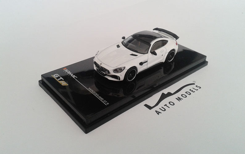 Tarmac Works Mercedes Benz AMG GT-R Designo White