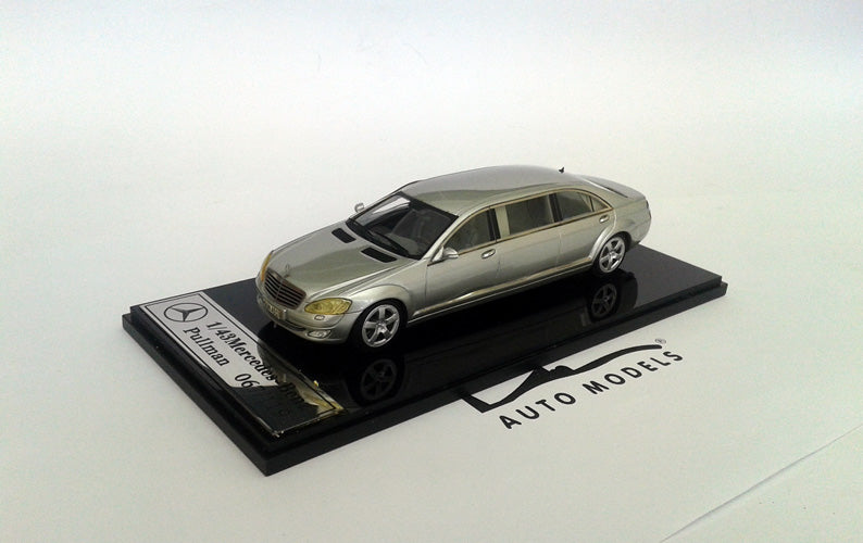 Mercedes Benz Pullman Silver