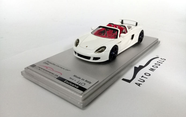 Tecnomodel Porsche Carrera GT 2004 White