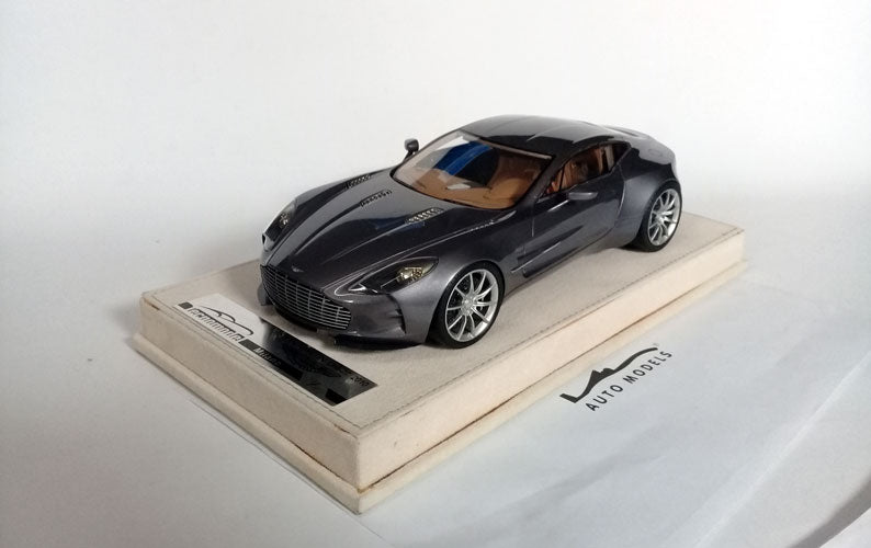 Tecnomodel Aston Martin One-77 Tungsten Silver