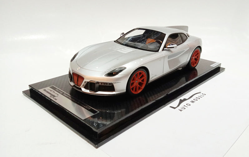 Tecnomodel Touring Superleggera Aero3 Silver Metallic