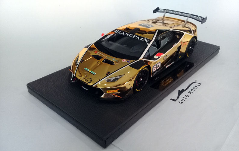 TOPMarques Lamborghini Huracan Trofeo Lamborghini N.60 Champion 2016 Winner World Final
