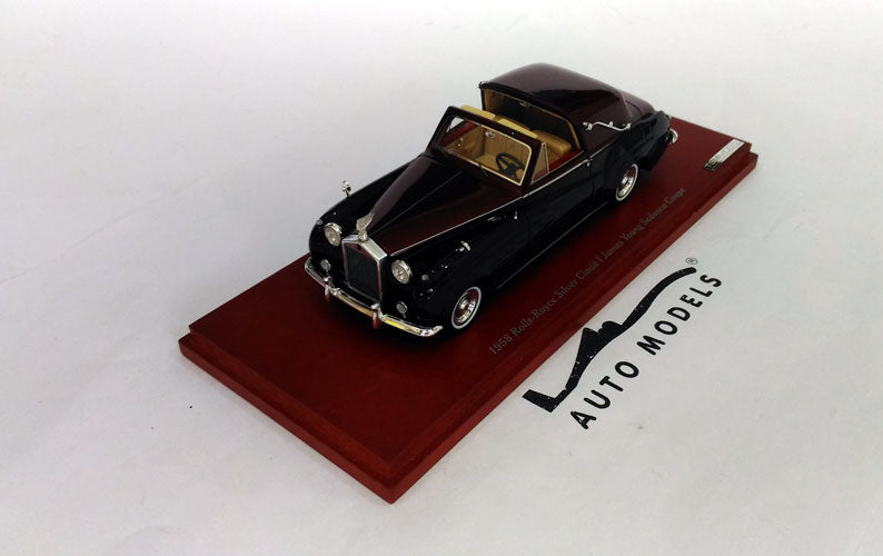 True Scale Model Rolls Royce Silver Cloud I Sedanca Coupe James Young 1958 Metallic Brown