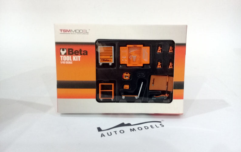 True Scale Model Beta Tool Kit Orange