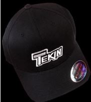 Tekin Stealth Flexi Fit Hat Black