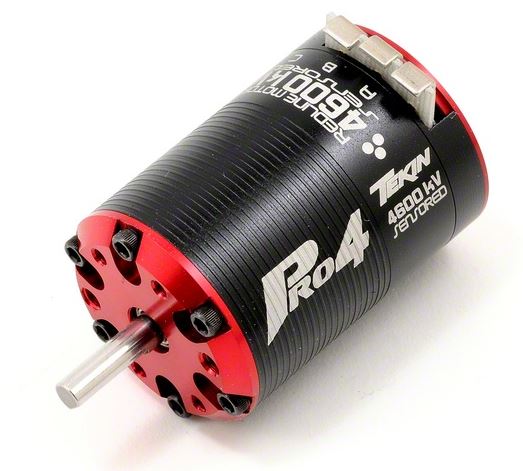 Tekin Pro4 4-Pole Brushless Motor w/5mm Shaft (4,600kV)