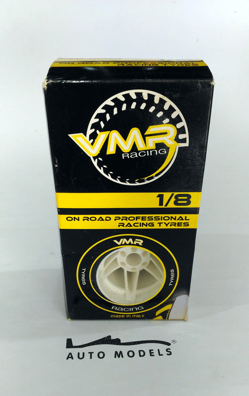 VMR 1:8 37 SH Rear Tyres VMR White Rim