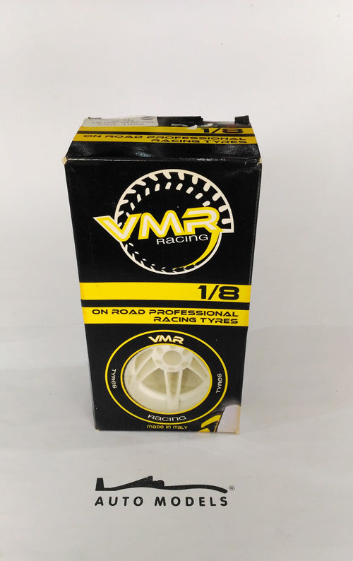 VMR 1:8 40 SH Rear Tyres VMR White Rim