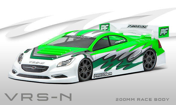 Pro-Line Racing PROTOform VRS-N Regular 200mm Clear Body
