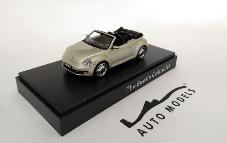 Volkswagen Beetle Cabrio Silver