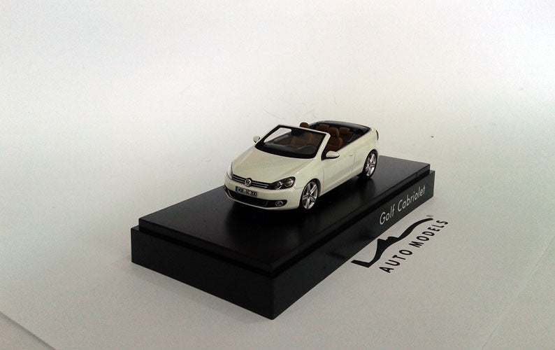 Volkswagen Golf VI Cabrio White