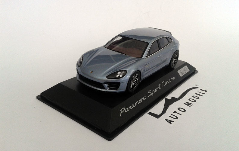 Porsche Panamera Sport Turismo Blue Silver Metallic