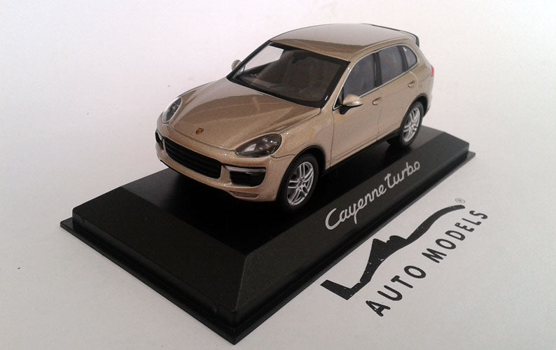 Porsche Cayenne Turbo Gold