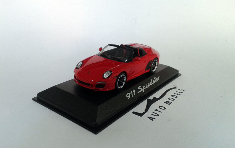 Porsche 911 (997 II) Speedster Red