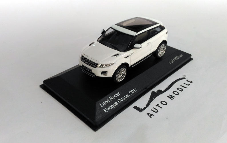 White Box Land Rover Evoque Coupe 2011