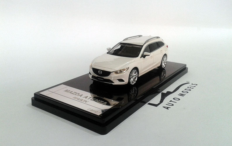 WIT's Model Mazda Atenza Wagon Pearl White