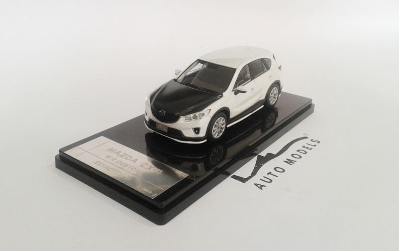 WIT's Model Mazda CX5 XD MZ Custome Crystal White
