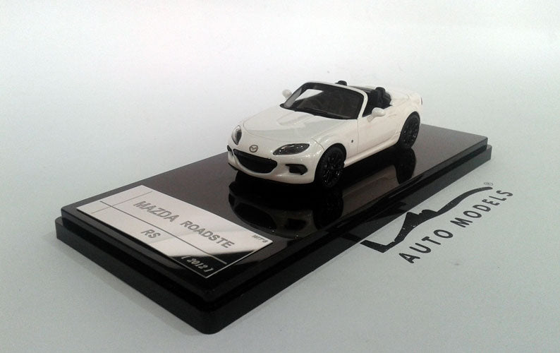 WIT's Model Mazda Roadster RS Crystal White