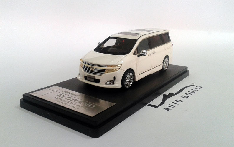 WIT's Model Nissan Elgrand Highway Star White