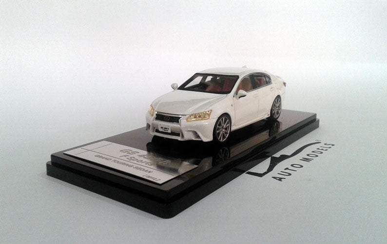 WIT's Model Lexus GS450H F Sport White