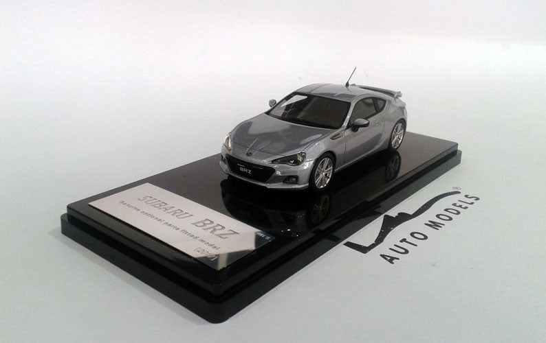 WIT's Model Subaru BRZ Sterling Silver Metallic