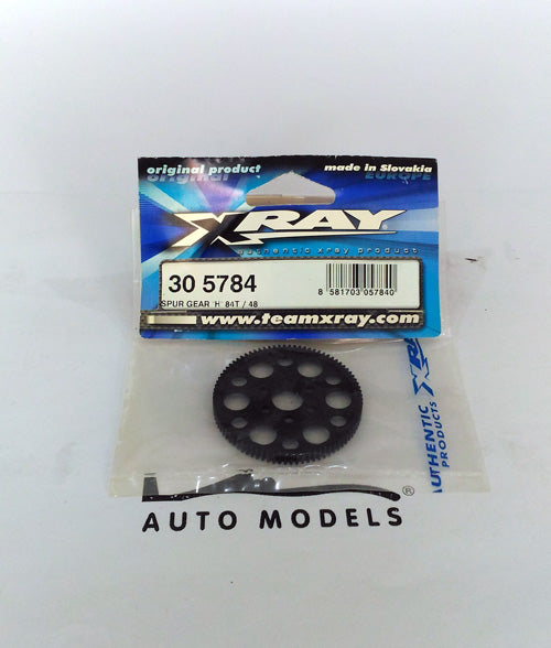 XRAY Spur Gear 84T/48 - Hard