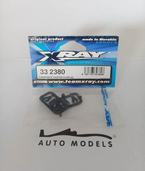 XRAY Composite Caster Clips (2)