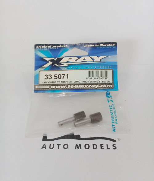 XRAY Differential Outdrive Adapter - Long - Hudy Spring Steel (2)