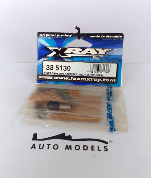 XRAY Inner Driveshaft Adapter - Hudy Spring Steel