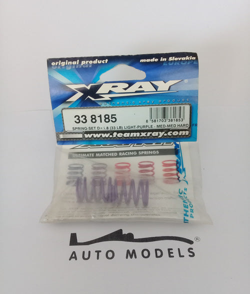 XRAY Spring-Set C=5.4 - Medium-Medium Hard - Front (2)