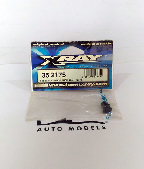 XRAY Steel Eccentric Bushing 2° - V2 (2)