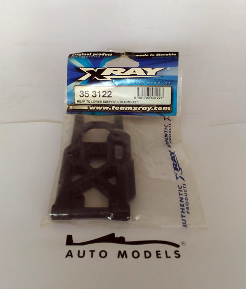 XRAY Rear TQ Lower Suspension Arm Left