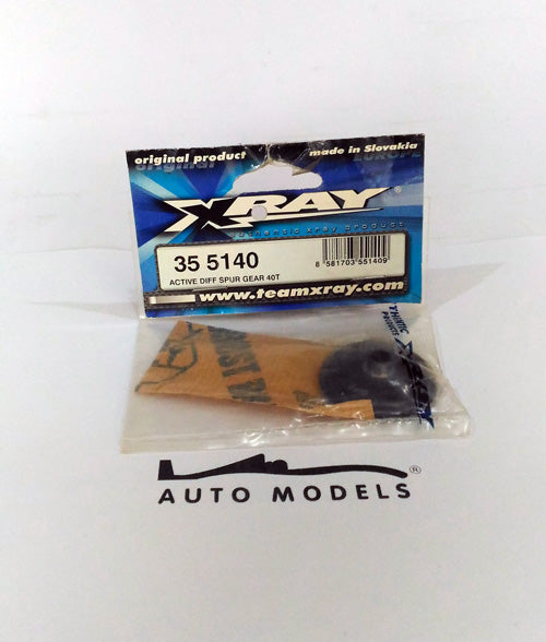 XRAY Active Differential Large Bevel Gear 40T