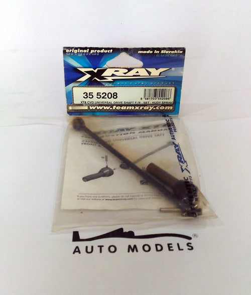 XRAY XT8 CVD Universal Drive Shaft F/R - Set - HUDY Spring Steel