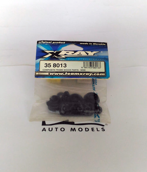 XRAY Composite Frame Shock Parts - Wide