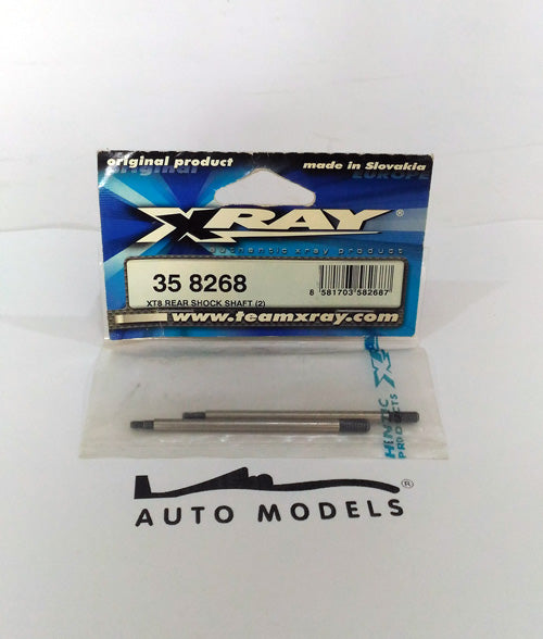 XRAY XT8 Rear Shock Shaft (2)