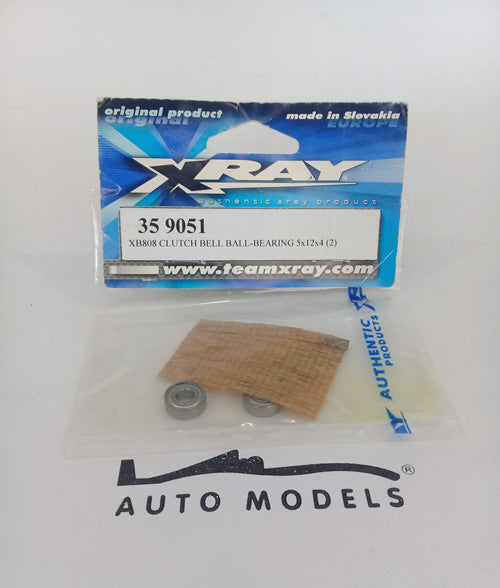 XRAY Clutch Bell Ball-Bearing 5x12x4 (2)