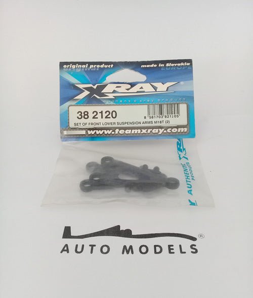 XRAY Set Of Front Lower Suspension Arms M18T (2)