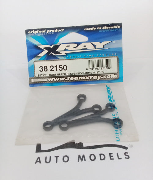 XRAY Set Of Front Upper Suspension Arms M18T (2)