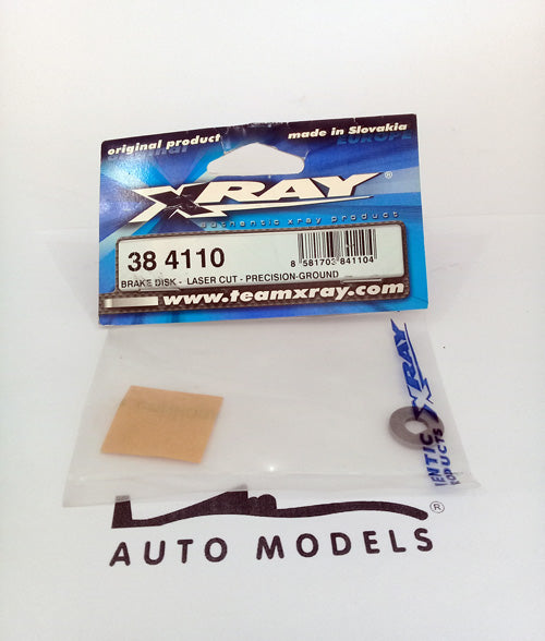 XRAY Brake Disk - Laser Cut - Precision-Ground