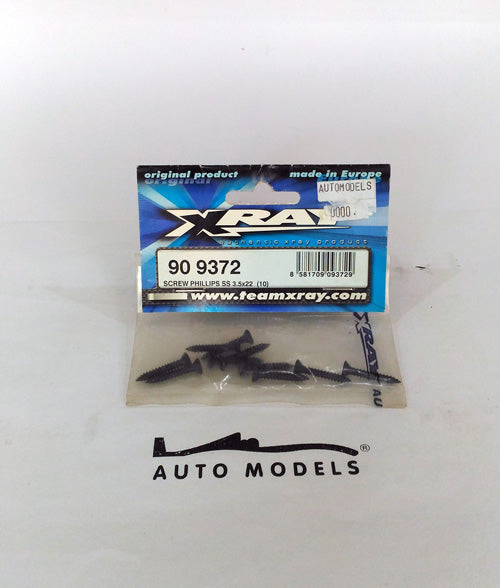 XRAY Screw Phillips SS 3.5x22 (10)