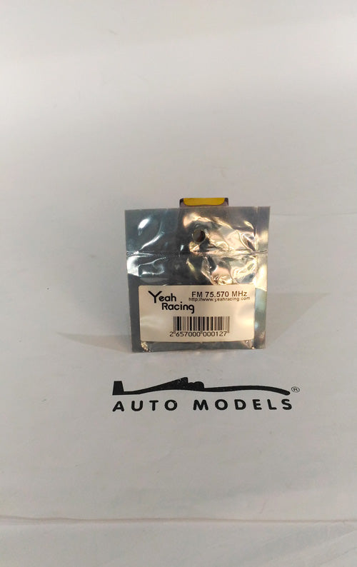 Yeah Racing FM 75,570MHz Crystal