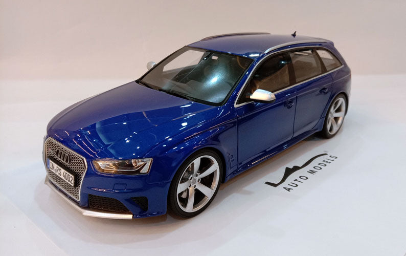 GT Spirit Audi RS4 Avant 2013 Blue
