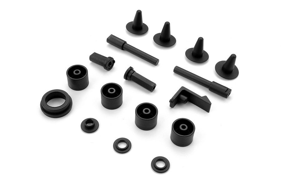 Hudy Composite Off-Road Star-Box Bracket Ports & Parts