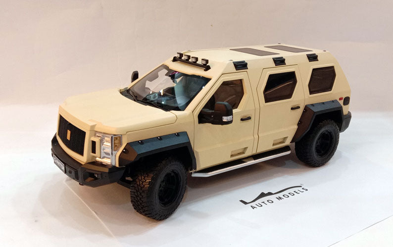 Kengfai G Patton Beige LHD