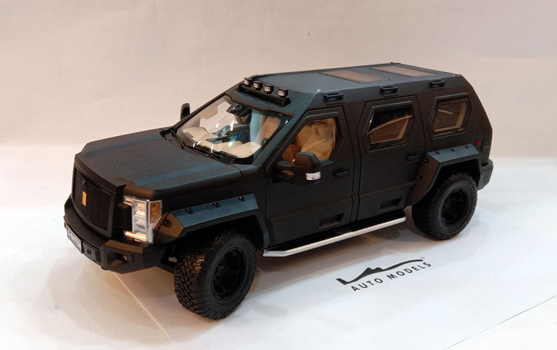 Kengfai G Patton Black LHD