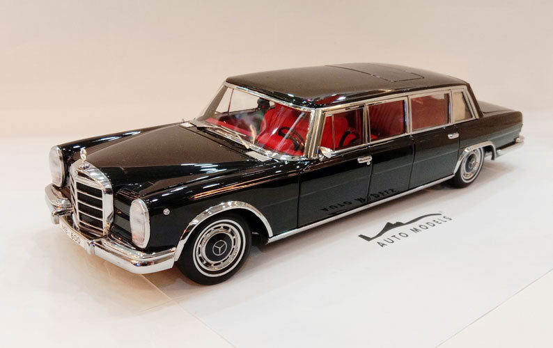 Kengfai Mercedes Benz Pullman Pearl Black