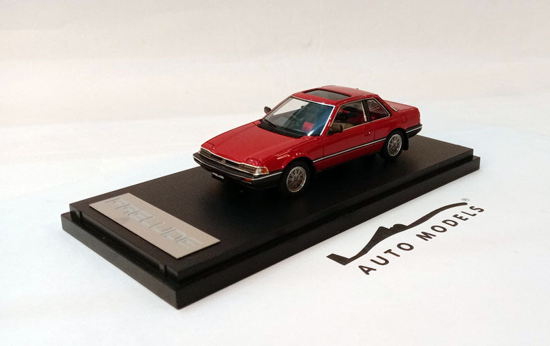 Mark 43 Honda Prellude XX (AB1) Customized Red