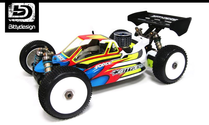 Bittydesign Force Clear body for Kyosho MP9 TKI 2-3